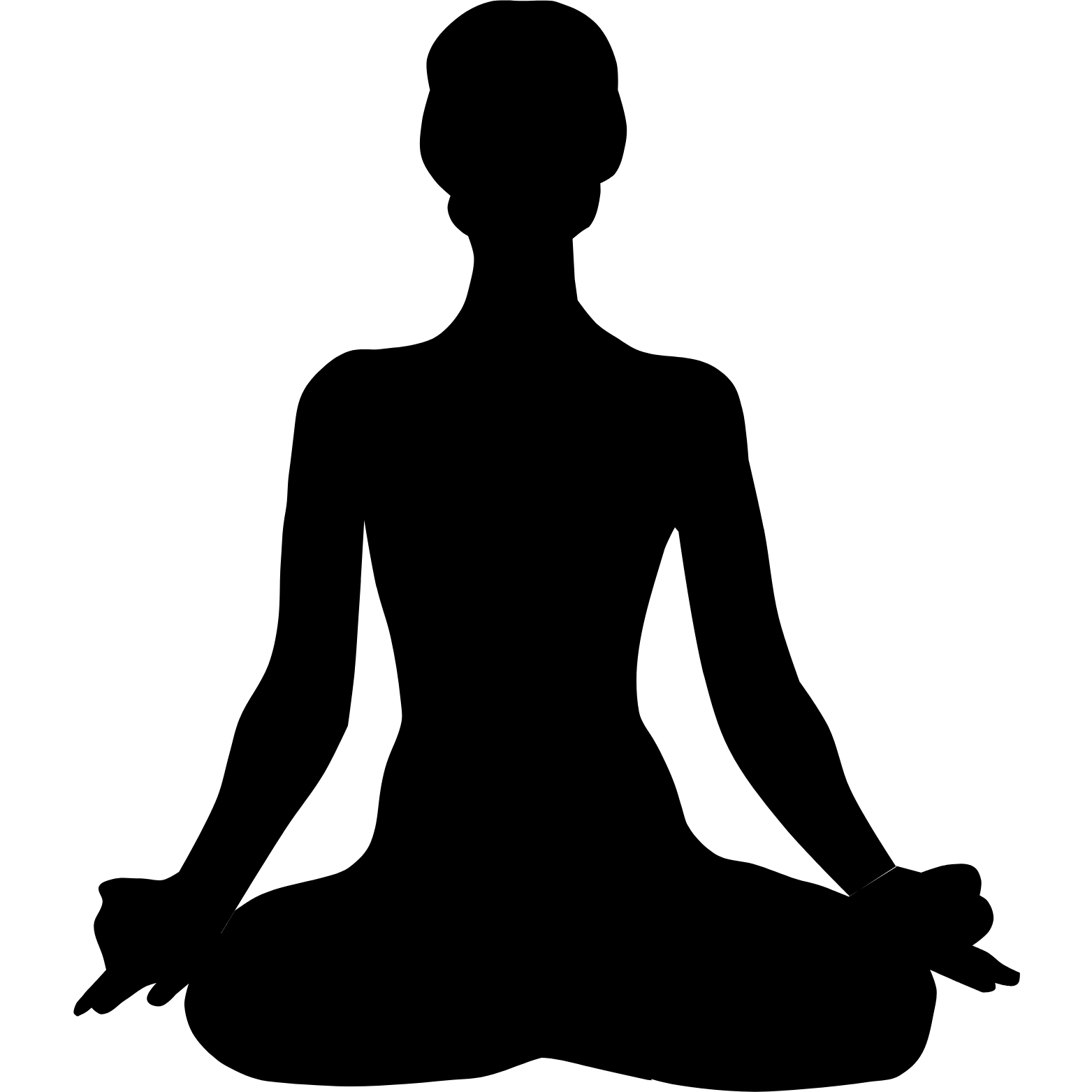 Yoga Silhouette